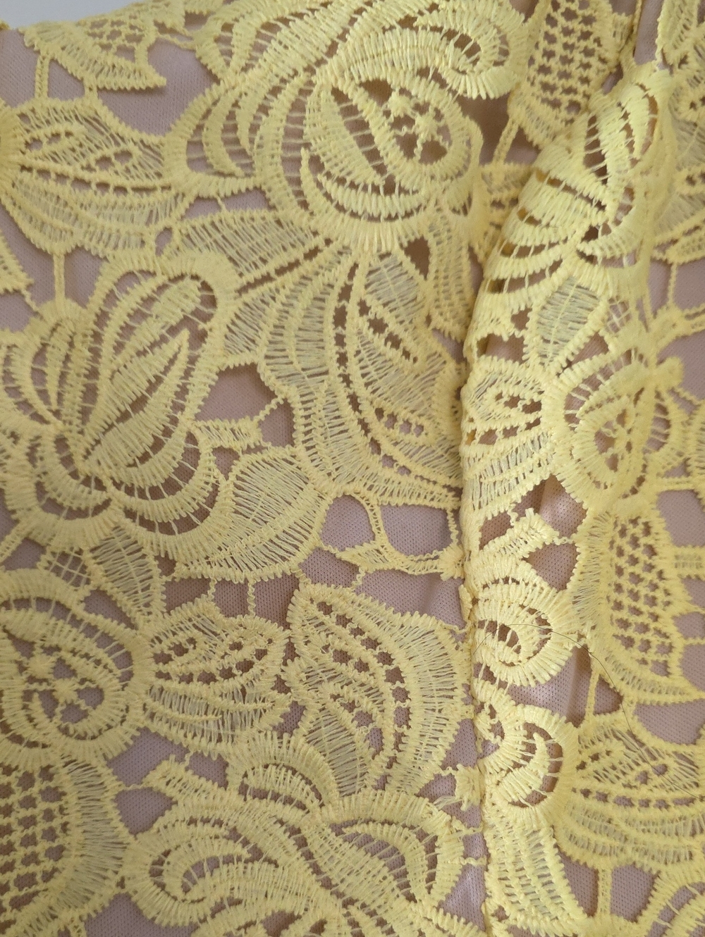 MARINA | $140 Lace Midi Sheath Dress - Picture 4 of 6